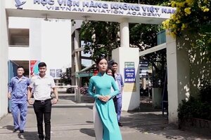 Học viện Hàng không Việt Nam công bố điểm chuẩn học bạ năm 2022