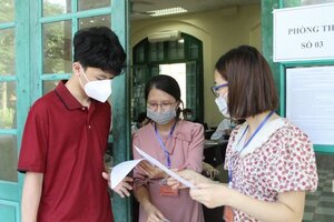 Bắc Giang công bố điểm chuẩn vào lớp 10 THPT công lập năm 2022