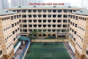 Đại học Đại Nam công bố điểm chuẩn học bạ năm 2022