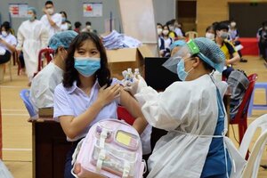 Bộ Y tế nêu tên 6 tỉnh có tỉ lệ tiêm vaccine Covid-19 mũi 4 thấp nhất cả nước