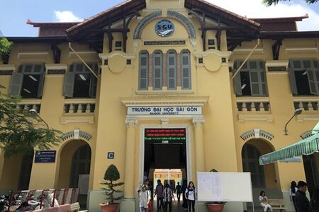 Trường Đại học Sài Gòn công bố điểm chuẩn đánh giá năng lực