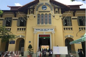 Trường Đại học Sài Gòn công bố điểm chuẩn đánh giá năng lực