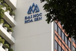 Đại học Hoa Sen công bố điểm sàn xét tuyển năm 2022