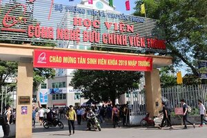 Học viện Công nghệ Bưu chính Viễn thông công bố điểm chuẩn 