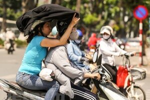 Thời tiết ngày 18/7: Bắc Bộ và Trung Bộ có nắng nóng gay gắt