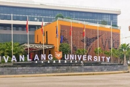 Trường Đại học Văn Lang công bố điểm chuẩn xét học bạ THPT