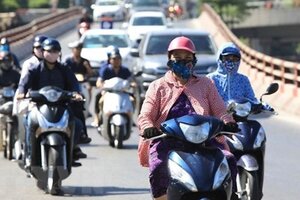 Thời tiết ngày 19/7: Bắc Bộ ngày nắng nóng, chiều tối có mưa
