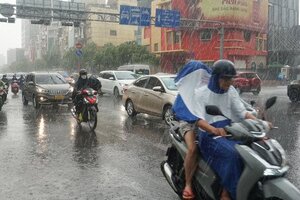 Tin thời tiết 20/7: Mưa to, hạ nhiệt ở nhiều nơi trên cả nước