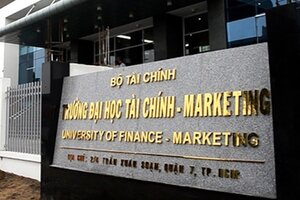 Trường Đại học Tài chính – Marketing công bố điểm chuẩn xét tuyển năm 2022