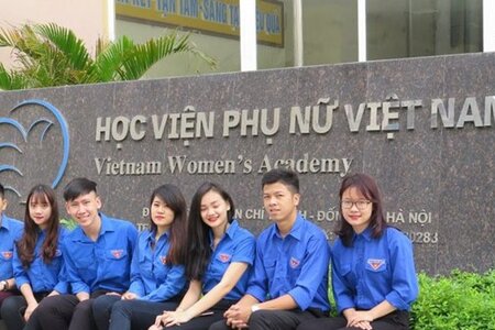 Học viện Phụ nữ Việt Nam công bố điểm chuẩn học bạ năm 2022