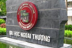 Trường Đại học Ngoại thương công bố ngưỡng điểm trúng tuyển 3 phương thức