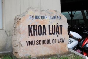 Khoa Luật – ĐHQG Hà Nội công bố điểm chuẩn đánh giá năng lực 2022
