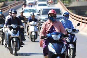 Tin thời tiết 25/7: Bắc bộ nắng nóng quay trở lại, có nơi 37 độ