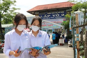 Tỉ lệ thí sinh đỗ tốt nghiệp THPT ở Đồng Tháp năm 2022 đạt 99,38%