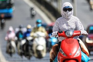 Tin thời tiết 26/7: Bắc bộ tiếp tục nắng nóng gay gắt
