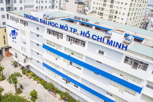 Trường Đại học Mở TP.HCM công bố điểm sàn xét tuyển năm 2022