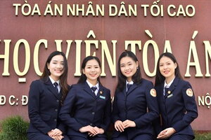 Học viện Tòa án, Trường Đại học Kiểm sát Hà Nội công bố điểm sàn