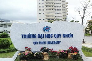 Trường Đại học Quy Nhơn nói gì về mức điểm sàn cao kỷ lục 28,5 điểm
