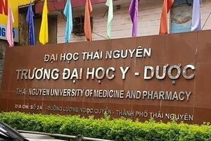 Đại học Y Dược (Đại học Thái Nguyên) công bố điểm sàn, cao nhất 22 điểm