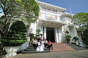 Trường Đại học Huế, Đại học Đà Lạt công bố điểm sàn