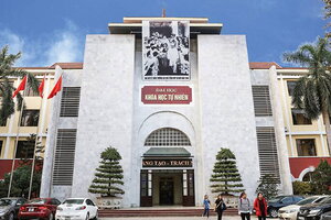 Trường Đại học Khoa học Tự nhiên (ĐHQG Hà Nội) công bố điểm sàn