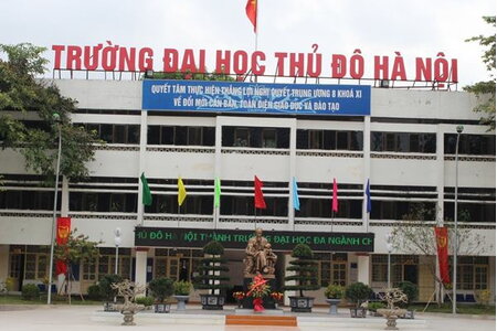 Trường Đại học Công đoàn, Đại học Thủ đô Hà Nội, Đại học Lâm nghiệp công bố điểm sàn