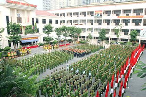 Trường Đại học Phòng cháy chữa cháy, Đại học Kỹ thuật - Hậu cần Công an nhân dân công bố điểm sàn