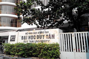 Trường Đại học Duy Tân công bố điểm chuẩn học bạ theo 3 phương thức