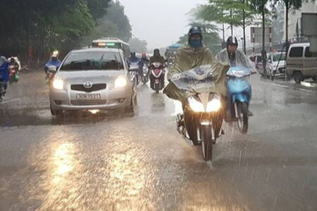 Tin thời tiết 9/8: Khu vực Trung Bộ, Tây Nguyên có mưa rất to