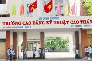 Trường Cao đẳng Kỹ thuật Cao Thắng công bố điểm chuẩn, cao nhất 31 điểm