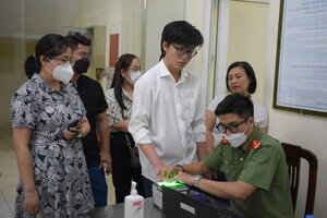 Cấp căn cước công dân gắn chip cho toàn bộ người dân trước 30/9