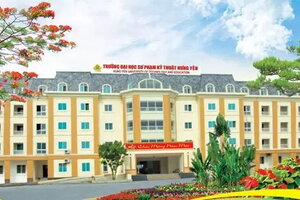 Trường Đại học Sư phạm Kỹ thuật Hưng Yên công bố điểm sàn