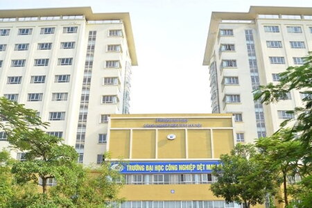 Trường Đại học Công nghiệp Dệt may Hà Nội công bố điểm sàn xét tuyển