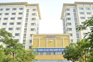 Trường Đại học Công nghiệp Dệt may Hà Nội công bố điểm sàn xét tuyển