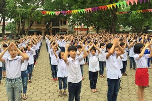 Học sinh TP.HCM tựu trường từ 22/8, mầm non từ 31/8