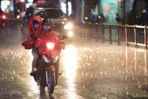 Tin thời tiết 10/8: Miền Bắc đón mưa to từ chiều tối nay