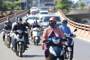 Tin thời tiết ngày 16/8: Miền Bắc nắng nóng, Nam Bộ mưa gia tăng