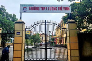 Quảng Ninh công khai thời gian xét tuyển bổ sung vào lớp 10 trường tư thục