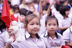 Quảng Nam điều chỉnh thời gian đến trường của học sinh năm học 2022 - 2023