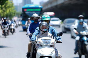 Thời tiết 22/8: Miền Bắc nền nhiệt tăng nhanh, cao nhất 34 độ