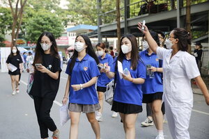 Thời gian công bố kết quả trúng tuyển Đại học đợt 1 năm 2022