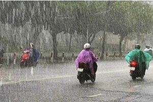 Tin thời tiết 26/8 Bắc mưa to, nguy cơ cao xảy ra lũ quét