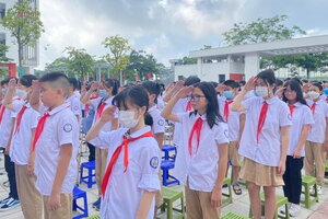 TP.HCM quy định về việc tiếp nhận tài trợ của phụ huynh trong năm học mới