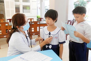 TP.HCM hướng dẫn mức đóng BHYT của học sinh, sinh viên năm học 2022-2023