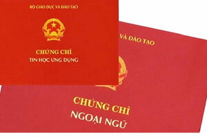 Bỏ chứng chỉ ngoại ngữ, tin học đối với phóng viên, biên tập viên