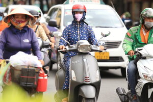 Tin thời tiết 31/8: Bắc Bộ nóng bức, chiều tối có mưa hạ nhiệt