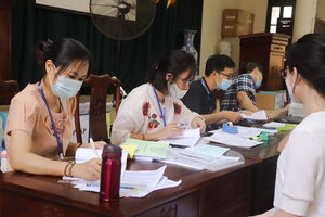 Những khoản đầu năm học nhà trường được phép thu