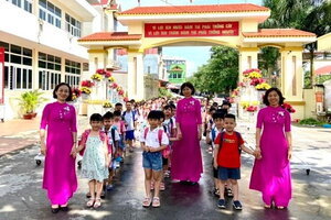 Hà Nội tạm thời chưa thu học phí mầm non, phổ thông công lập năm học 2022-2023