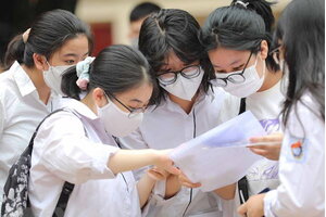 Thí sinh lưu ý: Xác nhận nhập học trực tuyến đợt 1 trước 17 giờ ngày 30/9