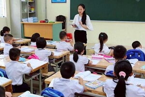 Bộ GD&ĐT lưu ý không hình thức khi xây dựng giáo án